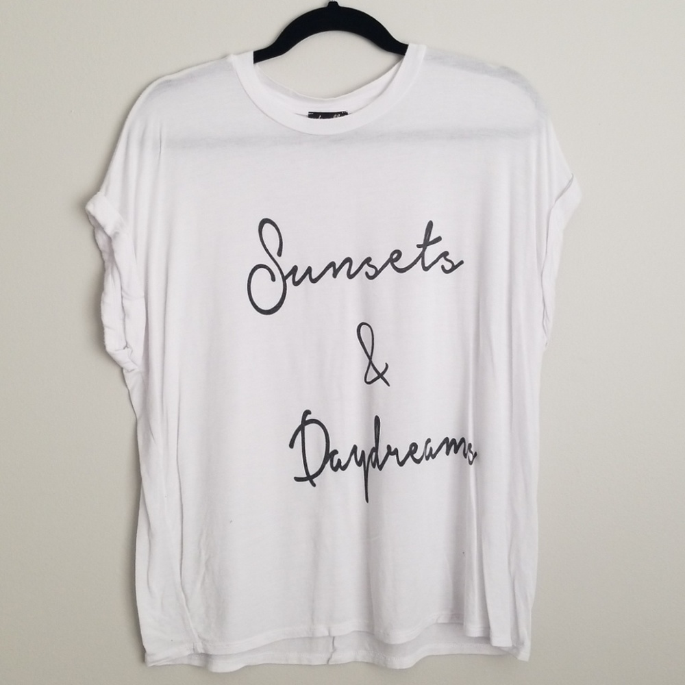 Rolled Sleeve T-Shirt